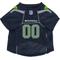 Show in main carousel: Littlearth NFL Game Day Dog & Cat Jersey, Seattle Seahawks, X-Small slide 3 of 8