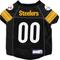Show in main carousel: Littlearth NFL Game Day Dog & Cat Jersey, Pittsburgh Steelers, X-Large slide 1 of 8