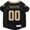 Show in main carousel: Littlearth NFL Game Day Dog & Cat Jersey, New Orleans Saints, X-Small slide 1 of 8