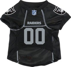 Littlearth NFL Game Day Dog & Cat Jersey, Las Vegas Raiders, X-Large slide 2 of 7