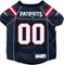 Show in main carousel: Littlearth NFL Game Day Dog & Cat Jersey, New England Patriots, Small slide 1 of 8
