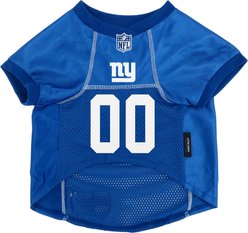 Littlearth NFL Game Day Dog & Cat Jersey, New York Giants, X-Small slide 2 of 7