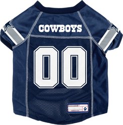 Littlearth NFL Game Day Dog & Cat Jersey, Dallas Cowboys, X-Small