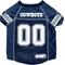 Show in main carousel: Littlearth NFL Game Day Dog & Cat Jersey, Dallas Cowboys, X-Small slide 1 of 8