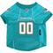 Show in main carousel: Littlearth NFL Game Day Dog & Cat Jersey, Miami Dolphins, X-Large slide 3 of 8