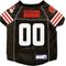 Show in main carousel: Littlearth NFL Game Day Dog & Cat Jersey, Cleveland Browns, X-Small slide 1 of 8