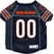 Show in main carousel: Littlearth NFL Game Day Dog & Cat Jersey, Chicago Bears, X-Large slide 1 of 8