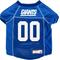 Show in main carousel: Littlearth NFL Game Day Dog & Cat Jersey, New York Giants, X-Small slide 1 of 8