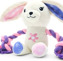 florence by mills Rope Bear Dog Toy, Purple slide 2 of 4