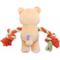 Show in main carousel: florence by mills Rope Bear Dog Toy, Orange slide 5 of 5