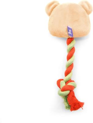 Show full view: florence by mills Rope Dog Toy, Orange slide 3 of 3