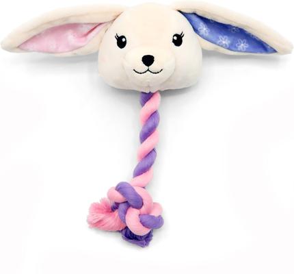Show full view: florence by mills Rope Dog Toy, Purple slide 2 of 3