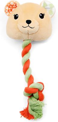 Show full view: florence by mills Rope Dog Toy, Orange slide 2 of 3