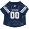 Show in main carousel: Littlearth NFL Game Day Dog & Cat Jersey, Dallas Cowboys, X-Small slide 3 of 8