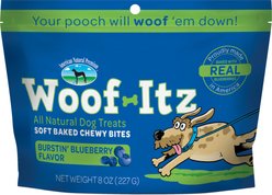 American Natural Premium Woof-Itz Burstin Blueberry Soft & Chewy Dog Treats, 8-oz bag