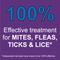 Show in main carousel: Premo Guard Laundry Additive Effective Against Bed Bugs, Mites, Lice & Fleas for Dogs & Cats, 128-fl oz bottle slide 3 of 7