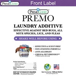 Premo Guard Laundry Additive Effective Against Bed Bugs, Mites, Lice & Fleas for Dogs & Cats, 128-fl oz bottle slide 2 of 7