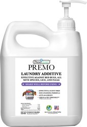 Premo Guard Laundry Additive Effective Against Bed Bugs, Mites, Lice & Fleas for Dogs & Cats, 64-fl oz bottle