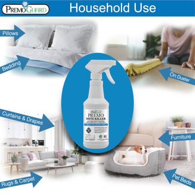 Show full view: Premo Guard Mite Killer Spray for Dogs & Cats, 16-fl oz bottle slide 7 of 8