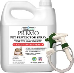 Premo Guard Kills & Protects Against Mites, Fleas, Ticks, Lice & Mosquitoes Dog & Cat Spray, 128-fl oz bottle