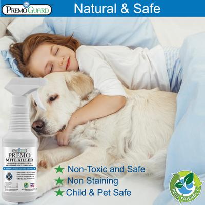 Show full view: Premo Guard Mite Killer Spray for Dogs & Cats, 16-fl oz bottle slide 2 of 8