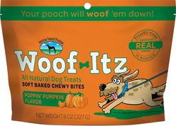 American Natural Premium Woof-Itz Poppin Pumpkin Soft & Chewy Dog Treats, 8-oz bag