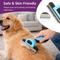 Show in main carousel: Fido Fave Professional Deshedding Tool Dog & Cat Grooming Brush, Blue slide 4 of 6