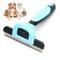 Show in main carousel: Fido Fave Professional Deshedding Tool Dog & Cat Grooming Brush, Blue slide 1 of 6