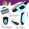 Show in main carousel: Fido Fave Professional Deshedding Tool Dog & Cat Grooming Brush, Blue slide 2 of 6