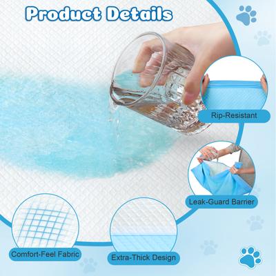 Show full view: Yafylly Premium Dog Potty Pads, XX-Large: 32 x 35-in, 40 count, Unscented slide 5 of 8