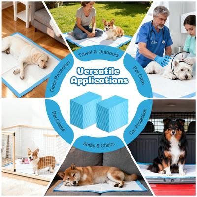 Show full view: Yafylly Premium Dog Potty Pads, XX-Large: 32 x 35-in, 40 count, Unscented slide 7 of 8