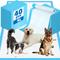 Show in main carousel: Yafylly Premium Dog Potty Pads, XX-Large: 32 x 35-in, 40 count, Unscented slide 1 of 8