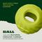 Show in main carousel: Benebone Rubber Bounce Ball Dog Toy, Green, Medium, 4 count slide 3 of 7