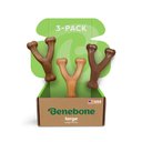 Benebone Wishbone Chew Dog Toy, Large, 3 count