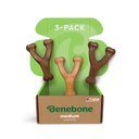 Benebone Wishbone Chew Dog Toy, Medium, 3 count
