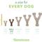 Show in main carousel: Benebone Bacon Flavor Wishbone Tough Dog Chew Toy, Small slide 4 of 10