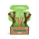 Benebone Wishbone Chew Dog Toy, Small, 3 count