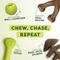 Show in main carousel: Benebone Chew & Chase Ball, Bone, Bacon Wishbone & Fishbone Dog Toys, Medium, 4 count slide 2 of 6