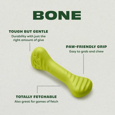 Show full view: Benebone Chew Chase Challenge Trio Ball, Bone & Pawbler Dog Toys, Medium, 3 count slide 4 of 8