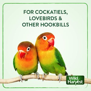 Wild Harvest Daily Blend Cockatiel Food, 32-oz bag