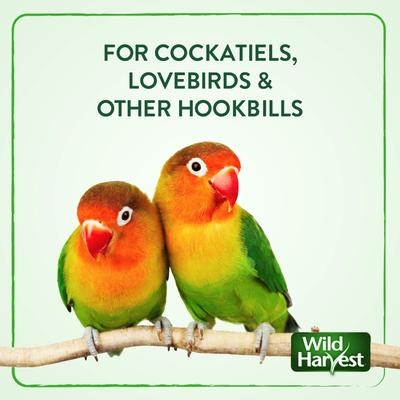 Show full view: Wild Harvest Daily Blend Cockatiel Food, 32-oz bag slide 4 of 10