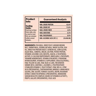 Show full view: TetraFin Goldfish Flakes Fish Food, 3.53-oz jar slide 5 of 9