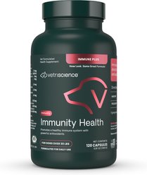 VetriScience Immune Plus Immunity Support for Dogs, 120 count