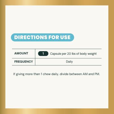 Show full view: VetriScience Immune Plus Immunity Support for Dogs, 120 count slide 9 of 11