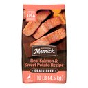 Merrick Grain-Free Real Salmon & Sweet Potato Recipe Dry Dog Food, 10-lb bag