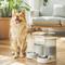 Show in main carousel: HANAMYA Gravity Automatic Dog & Cat Waterer & Feeder Bundle Set, Gray, 3.8-L slide 1 of 6