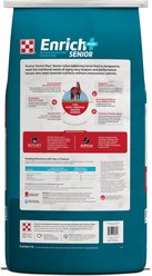 Purina Enrich Plus Senior Ration Balancer Horse Feed, 50-lb bag slide 2 of 2