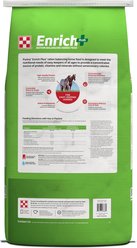 Purina Enrich Plus Ration Balancer Horse Feed, 50-lb bag slide 2 of 2