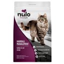 Nulo FreeStyle Hairball Management Turkey & Cod Recipe with Omega Fatty Acids High Protein & Grain-Free Dry Cat Food, 4-lb bag