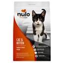 Nulo FreeStyle Turkey & Duck Recipe with Omega Fatty Acids High Protein & Grain-Free Dry Cat & Kitten Food, 4-lb bag